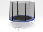 Батут с защитной сеткой и лестницей DIAMOND FITNESS EXTERNAL 6FT (183 см)