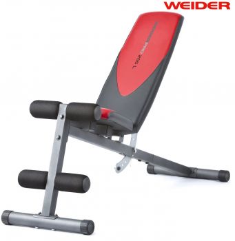 Силовая скамья универсальная Weider PRO 255 L ― ФИТНЕСЦЕНТР.ru