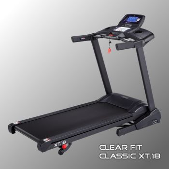 Беговая дорожка Clear Fit Classic XT.18 ― ФИТНЕСЦЕНТР.ru