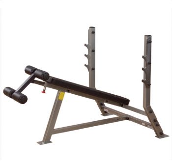 Силовая скамья BodySolid SDB351G ― ФИТНЕСЦЕНТР.ru