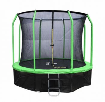 Батут Yarton 10FT синий/зеленый ― ФИТНЕСЦЕНТР.ru