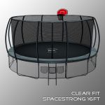 Батут Clear Fit SpaceStrong 16ft