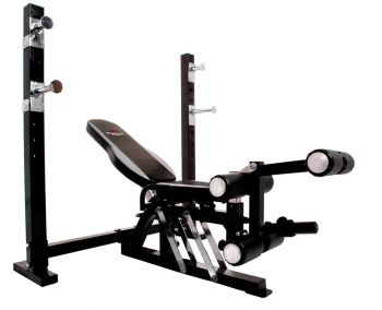 Олимпийская силовая скамья Bruce Lee Dragon Olympic Bench ― ФИТНЕСЦЕНТР.ru