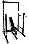 Рама для приседаний с многофункциональной скамьей Dragon Power Rack
