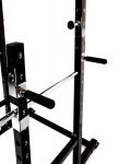 Рама для приседаний с многофункциональной скамьей Dragon Power Rack