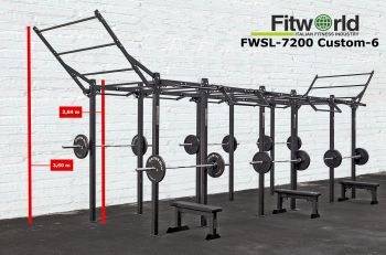 Рама FWR-Custom-06 ― ФИТНЕСЦЕНТР.ru