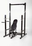 Рама для приседаний с многофункциональной скамьей Dragon Power Rack