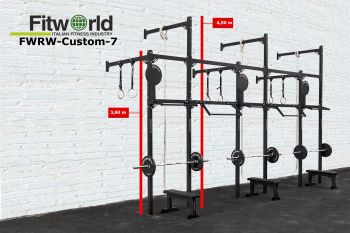 Рама FWR-Custom-07 ― ФИТНЕСЦЕНТР.ru