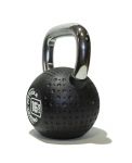Гиря Original FitTools 16 кг с хромированной ручкой полиуретановая (CPU)