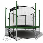 Батут i-JUMP 10ft Green/Blue.