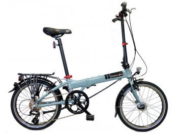 Велосипед складной Dahon MARINER D8 (2019) ― ФИТНЕСЦЕНТР.ru