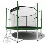 Батут i-JUMP 6ft Green/Blue.