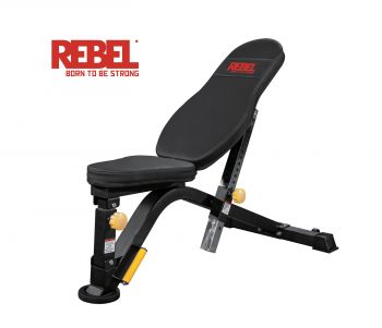Скамья универсальная REBEL B6 ― ФИТНЕСЦЕНТР.ru
