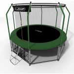 БАТУТ I-JUMP ELEGANT 8FT Green/Blue.