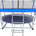 Батут i-JUMP 6ft Green/Blue.