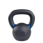Гиря Original FitTools 12 кг чугунная синий кант