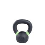 Гиря Original FitTools 4 кг чугунная светло-зеленый кант
