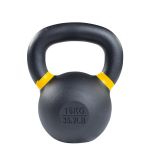 Гиря Original FitTools 16 кг чугунная желтый кант