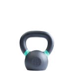Гиря Original FitTools 6 кг чугунная кант морская волна