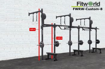 Рама FWR-Custom-08 ― ФИТНЕСЦЕНТР.ru
