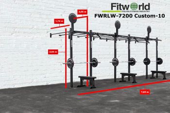 Рама FWR-Custom-10 ― ФИТНЕСЦЕНТР.ru