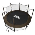 Батут UNIX line 12 ft Black-Brown (inside)