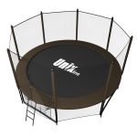 Батут UNIX line 12 ft Black-Brown (outside)