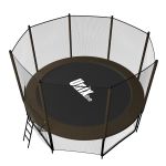 Батут UNIX line 8 ft Black-Brown (outside)