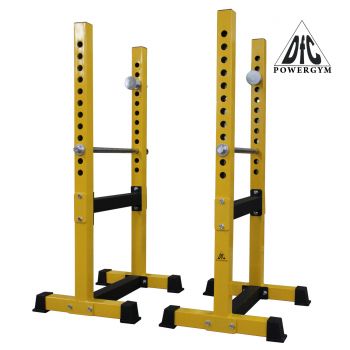 Cтойка силовая DFC POWERGYM PK040 ― ФИТНЕСЦЕНТР.ru
