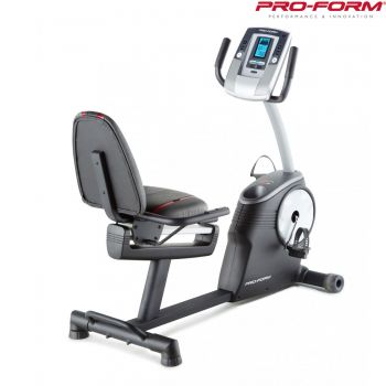 Велотренажер Pro-Form 425 ZLX Recumbent + адаптер ― ФИТНЕСЦЕНТР.ru