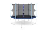 Батут с защитной сеткой и лестницей DIAMOND FITNESS INTERNAL 8FT (244 см)