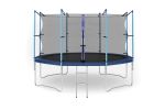 Батут с защитной сеткой и лестницей DIAMOND FITNESS INTERNAL 12FT (366)