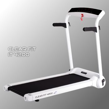 Беговая дорожка Clear Fit IT 4200 ― ФИТНЕСЦЕНТР.ru