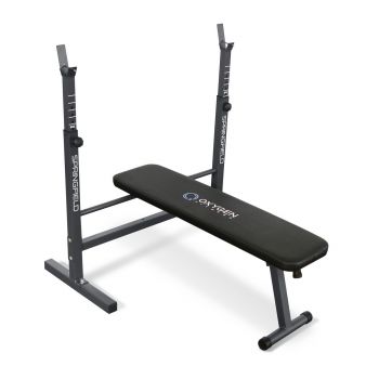 OXYGEN FITNESS SPRINGFIELD Скамья для жима со стойками  ― ФИТНЕСЦЕНТР.ru