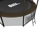 Батут UNIX line 8 ft Black-Brown (inside)