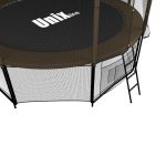 Батут UNIX line 12 ft Black-Brown (outside)