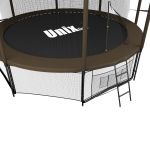 Батут UNIX line 12 ft Black-Brown (inside)