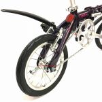 Велосипед складной Dahon Dove Uno Grape 14" (2017)