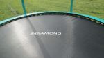 Батут с защитной сеткой DIAMOND FITNESS Black Edition 10ft (305 см)