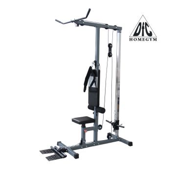 Тренажер тяга сверху/снизу DFC HOMEGYM HM018  ― ФИТНЕСЦЕНТР.ru