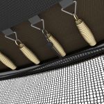 Батут UNIX line 10 ft Black-Brown (inside)