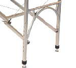 Складной массажный стол Vision Apollo Topmaster (КОРИЧНЕВЫЙ)