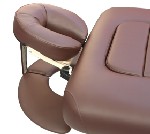Складной массажный стол Vision Apollo Topmaster (КОРИЧНЕВЫЙ)