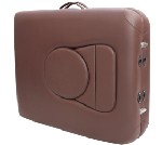 Складной массажный стол Vision Apollo Topmaster (КОРИЧНЕВЫЙ)