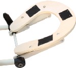 Складной массажный стол Vision Apollo Topmaster (КОРИЧНЕВЫЙ)