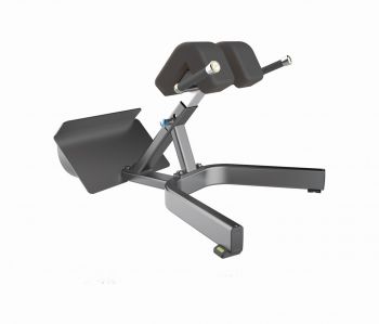 Гиперэкстензия регулируемая. Угол наклона - 45 градусов GROME fitness GF 5045A  ― ФИТНЕСЦЕНТР.ru