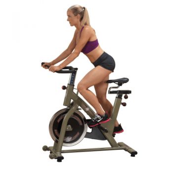 Спинбайк для домашнего использования Body-Solid BEST FITNESS BFSB5  ― ФИТНЕСЦЕНТР.ru