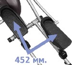 OXYGEN EX-45 HRC Эллиптический эргометр