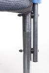 Батут с защитной сеткой и лестницей DIAMOND FITNESS INTERNAL 8FT (244 см)