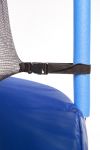 Батут с защитной сеткой и лестницей DIAMOND FITNESS INTERNAL 16FT (488 см)